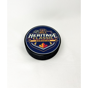 NHL proizvodi pak Heritage Classic 2023 Edmonton Generic Souvenirc Bulk