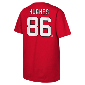 New Jersey Devils dječja majica Flat Alt.Captains N&N Ss Tee