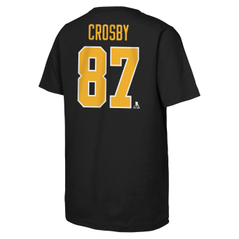 Pittsburgh Penguins dječja majica Sidney Crosby Flat Captains N&N Ctn Tee