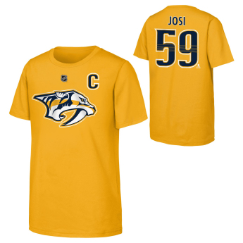 Nashville Predators dječja majica Roman Josi Flat Captains N&N Ctn Tee