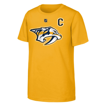 Nashville Predators dječja majica Roman Josi Flat Captains N&N Ctn Tee