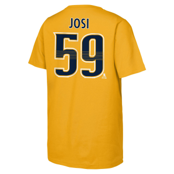 Nashville Predators dječja majica Roman Josi Flat Captains N&N Ctn Tee