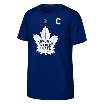 Toronto Maple Leafs dječja majica Auston Matthews Flat Captains N&N Ctn Tee