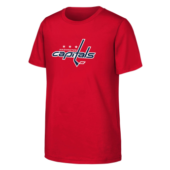 Washington Capitals dječja majica Primary Logo Tee
