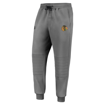 Chicago Blackhawks muške hlače Chicago Blackhawks Authentic Rinkside Performance Jogger Pants