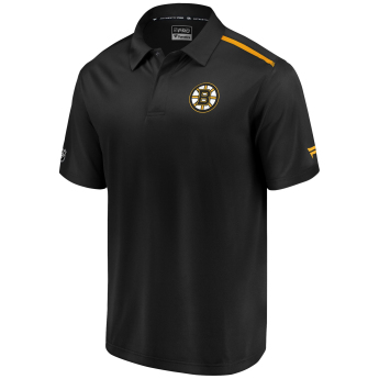 Boston Bruins muške hlače Boston Bruins Authentic Rinkside Performance Polo