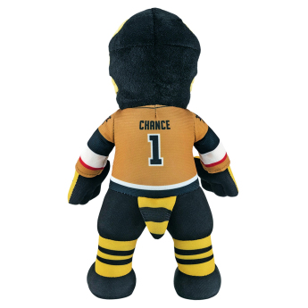 Vegas Golden Knights muška majica s kapuljačom Vegas Golden Knights Chance #1 Plush Figure (Gold Jersey)