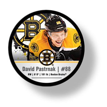 Boston Bruins pak David Pastrňák #88 NHLPA