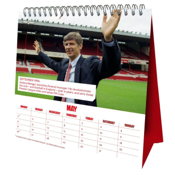 FC Arsenal stolni kalendar 2025