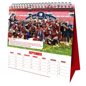 FC Arsenal stolni kalendar 2025
