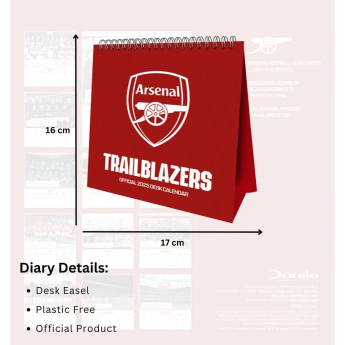 FC Arsenal stolni kalendar 2025