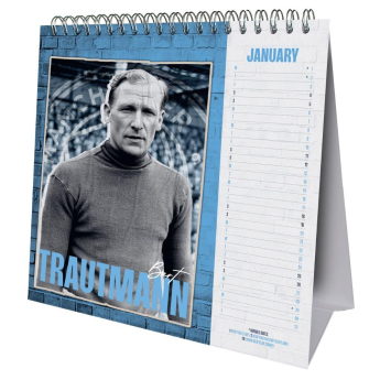 Manchester City stolni kalendar 2025