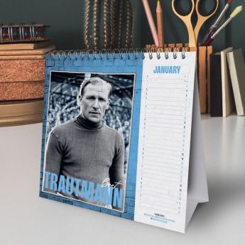 Manchester City stolni kalendar 2025