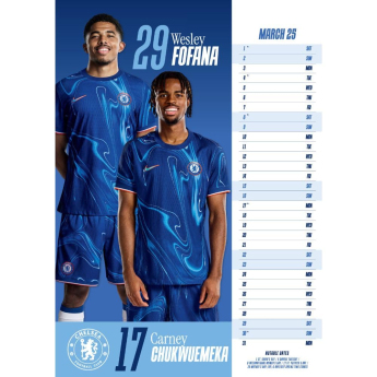 FC Chelsea kalendar 2025