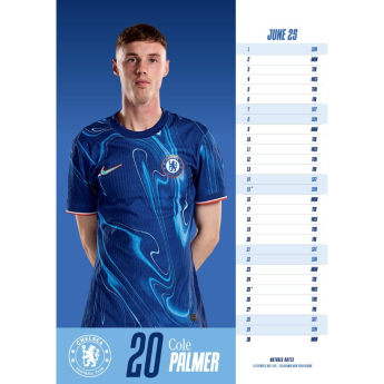 FC Chelsea kalendar 2025