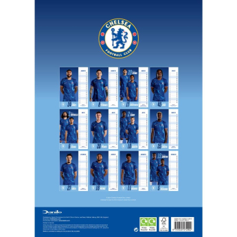 FC Chelsea kalendar 2025