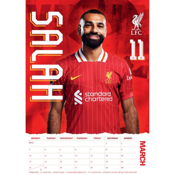 FC Liverpool kalendar 2025