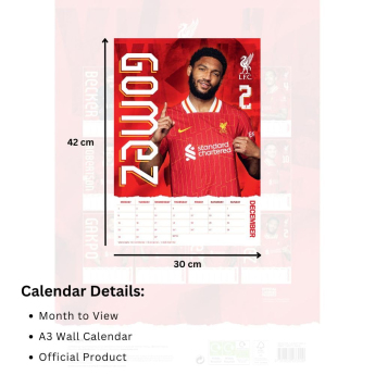 FC Liverpool kalendar 2025