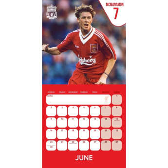 FC Liverpool kalendar Legends Square 2025