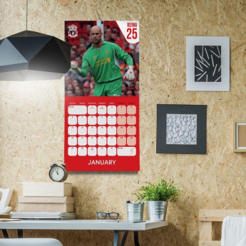 FC Liverpool kalendar Legends Square 2025