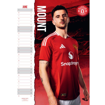 Manchester United kalendar 2025