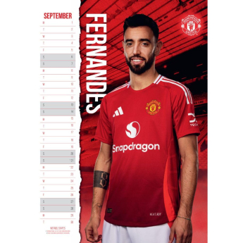 Manchester United kalendar 2025