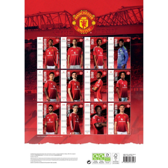 Manchester United kalendar 2025