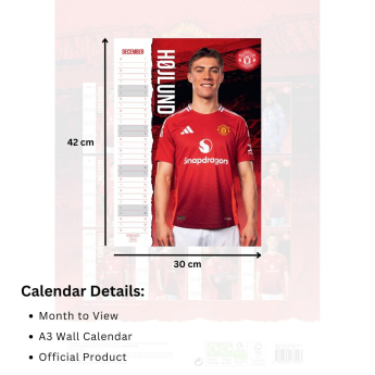 Manchester United kalendar 2025