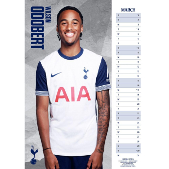 Tottenham Hotspur kalendar 2025
