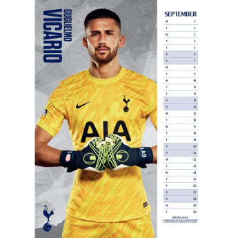 Tottenham Hotspur kalendar 2025