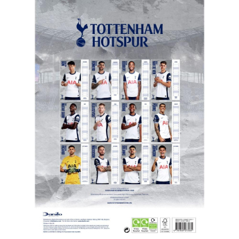 Tottenham Hotspur kalendar 2025