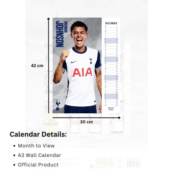 Tottenham Hotspur kalendar 2025