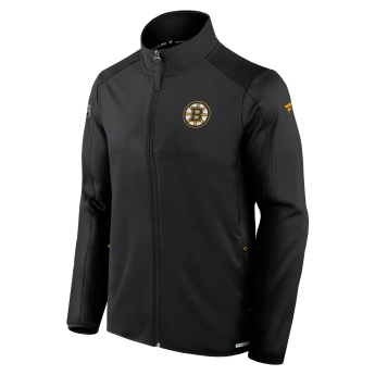 Boston Bruins muška jakna AP Rink FZ Fleece Jacket