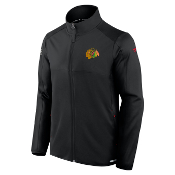 Chicago Blackhawks muška jakna AP Rink FZ Fleece Jacket