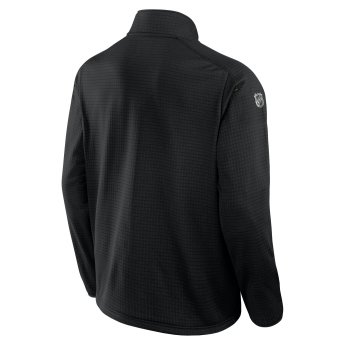 Boston Bruins muška majica AP Rink Lightweight Quarter Zip
