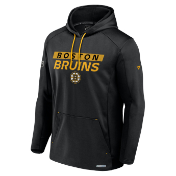 Boston Bruins muška majica s kapuljačom AP Rink Poly Fleece Pullover Hood