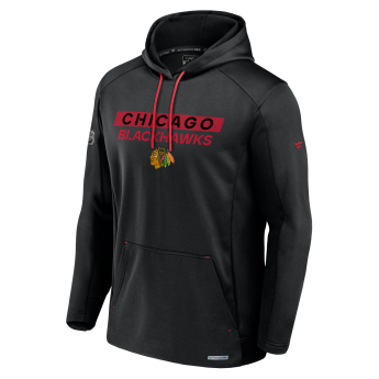 Chicago Blackhawks muška majica s kapuljačom AP Rink Poly Fleece Pullover Hood