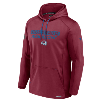 Colorado Avalanche muška majica s kapuljačom AP Rink Poly Fleece Pullover Hood