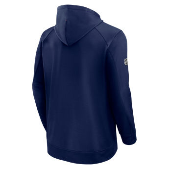 New York Rangers muška majica AP Rink Poly Fleece Pullover Hood