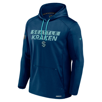 Seattle Kraken muška majica s kapuljačom AP Rink Poly Fleece Pullover Hood