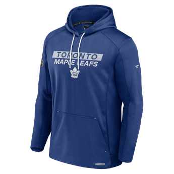 Toronto Maple Leafs muška majica s kapuljačom AP Rink Poly Fleece Pullover Hood