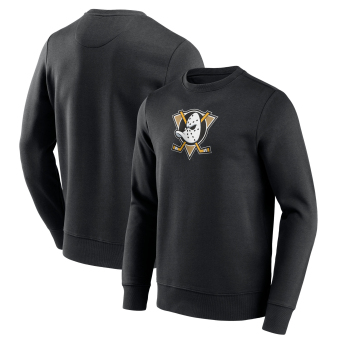 Anaheim Ducks muška majica Primary Logo Graphic Crew Sweatshirt - VALUE