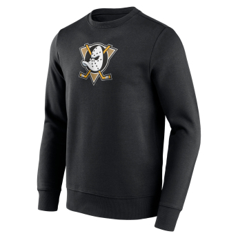 Anaheim Ducks muška majica Primary Logo Graphic Crew Sweatshirt - VALUE