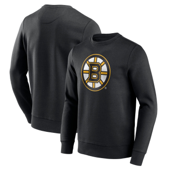 Boston Bruins muška majica Primary Logo Graphic Crew Sweatshirt - VALUE