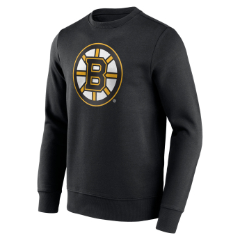 Boston Bruins muška majica Primary Logo Graphic Crew Sweatshirt - VALUE