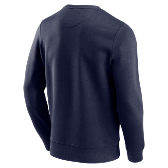 Edmonton Oilers muška majica Primary Logo Graphic Crew Sweatshirt - VALUE