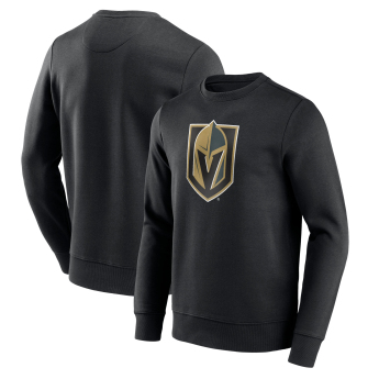 Vegas Golden Knights muška majica Primary Logo Graphic Crew Sweatshirt - VALUE