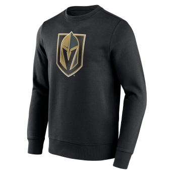 Vegas Golden Knights muška majica Primary Logo Graphic Crew Sweatshirt - VALUE