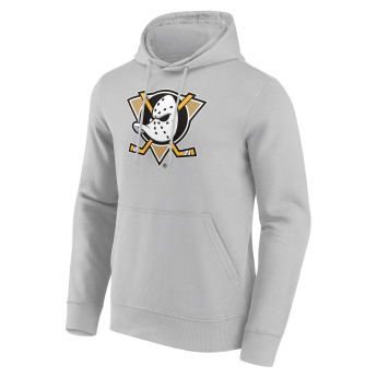 Anaheim Ducks muška majica s kapuljačom Primary Logo Graphic Hoodie - VALUE