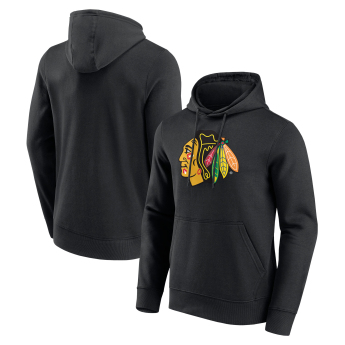 Chicago Blackhawks muška majica s kapuljačom Primary Logo Graphic Hoodie - VALUE